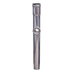LORO-X 55103.070X standpipe with cleaning cover and safety overflow 1000 mm DN 70