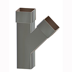 LORO-X 55691.MM0X branch square 45 degrees DN 80/80