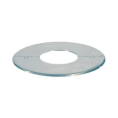 LORO-X 16811.100C LORO cover rose Balconies for socket Series H HF made of stainless steel 1.4571 DN 100
