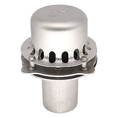 LORO-X 21116.070X LORO-DRAINJET Mini drain clamping flange one-piece without insulation for box drain DN 70