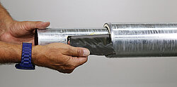 Silent: 2,5 mm geluidsisolatiefolie op bitumen-plastic basis