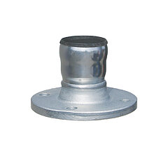 LORO-X 82511.040X transition piece with socket and flange DN 40