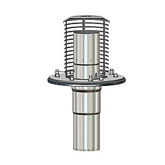 LORO-X 14514.100X DRAINLET retention unit series 84 one-piece with strainer basket