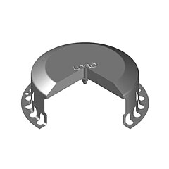 LORO-X 21006.000X LORO-DRAINLET fire protection hood for gravity drainage