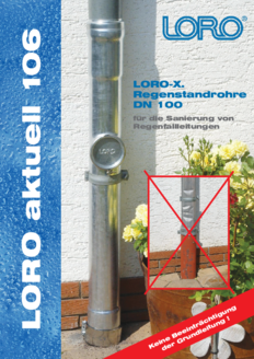 LORO-X Aktuell