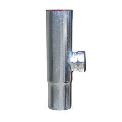 LORO-X 02095.CB0X reduced branch with red plug connection DN 70/50
