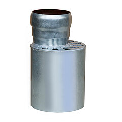 LORO-X 00645.DF0X balcony venting piece excentric for downpipe DN 100/150
