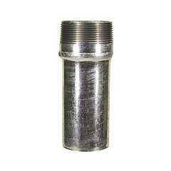 LORO-X 00700.050X connection piece with external thread 2 inch DN 50