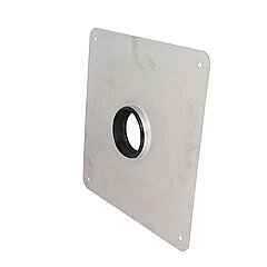 LORO-X 15073.040X sliding flange for on-site bending with adhesive flange DN 40 stainlesse steel 1.4301