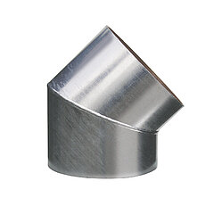 LORO-X 03006.250X bend 45 degrees socketless DN 250