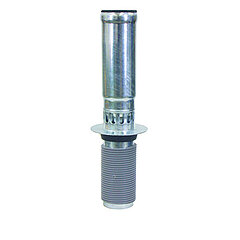 LORO-X 16717.100X LORO-VERSAL drain series J as emergency drain for balcony floors DN 100