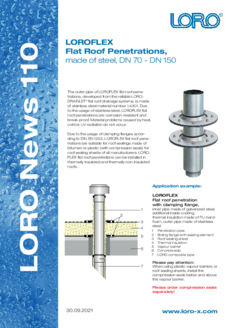 Series 110 News LOROFLEX