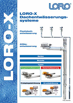 LORO-X platdakafwatering