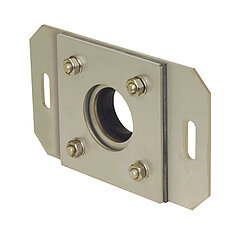 LORO-X 13232.050X LORO-Attika balcony drain sliding flange with clamping flange DN 50