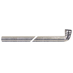 LORO-X 00505.040O elbow for wall penetration without internal coating DN 40