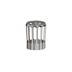 LORO-X 12020.070X Light strainer insert stainless steel for main drainage DN 70