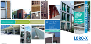 LORO-X Flyer: Roof drainage system