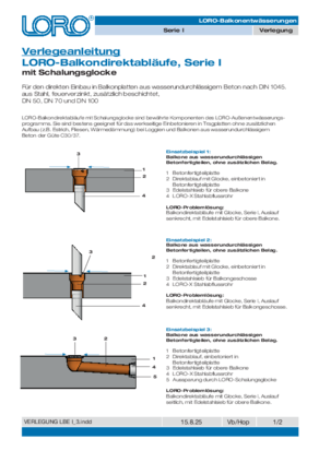 Installationsanvisning