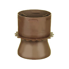 LORO-X 16312.050X balcony direct drain 160 mm with clamping collar and bell Series IK DN 50