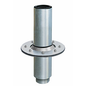 LOROFLEX roof penetration with flexible sliding flange