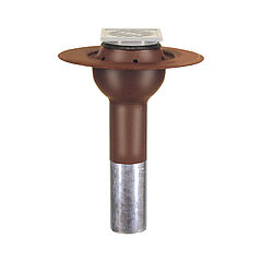 LORO-X 15671.070X single outlet with support edge 35 mm
