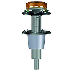LORO-X 21528.100X LORO-DRAINJET main emergency combination vertical two-part main drain DN 100 emergency drain DN 50