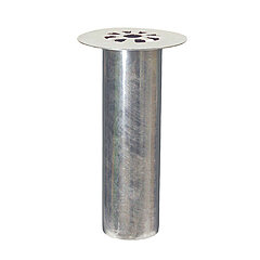 LORO-X 16733.050X LORO-VERSAL drain body for upper balconies without thread DN 50