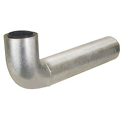 LORO-X 58042.CA0X LORO-Composite Pipe Connection Bend DN 70/40