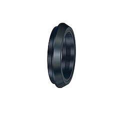 LORO-X 17201.100A LORO clamping ring without drainage opening DN 100