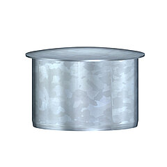 LORO-X 00800.080X end cap DN 80