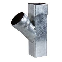 LORO-X 55695.DD0X branch square DN II=LX- socket round 45 degrees DN 100/100