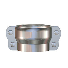LORO-X 00806.125X safety clamp DN 125