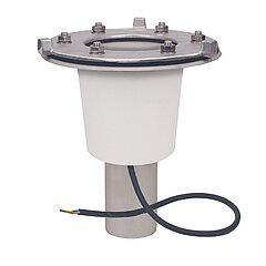 LORO-X 21993.050X LORO-DJ/DL Sub-unit stainless steel clamping flange vertical with heat insulation and heating DN 50