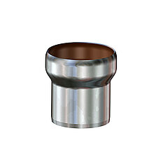 LORO-X 03051.100X WC connection piece straight