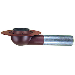 LORO-X 15879.050X drain pan with rim 35 mm