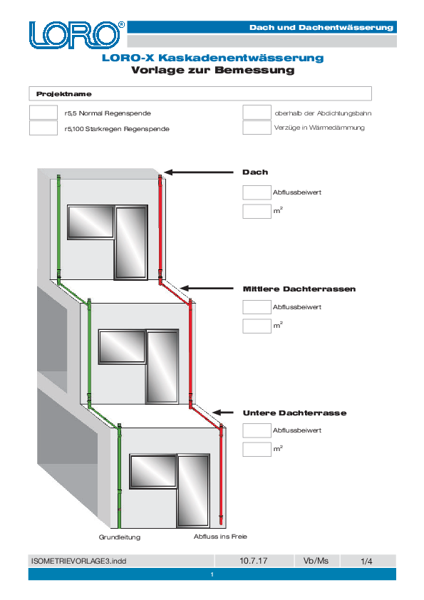 Template for design for 3 floors (PDF)