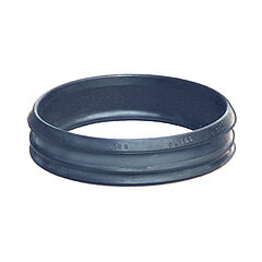 LORO-X 00915.050X sealing element on MS pipe 48 mm plastic siphon 50 mm/LX socket DN 50