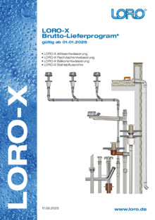 LORO-X Lieferprogramm