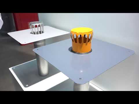 Миниатюра: LORO-X Light отводнител с композитна ламарина за пластмасови хидроизолационни мембрани