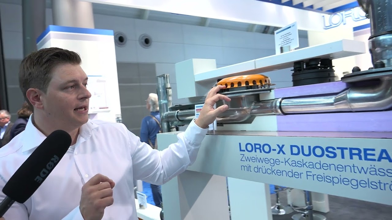 Миниатюра: LORO-X DUOSTREAM каскадно отводняване с многоетажни отводнители