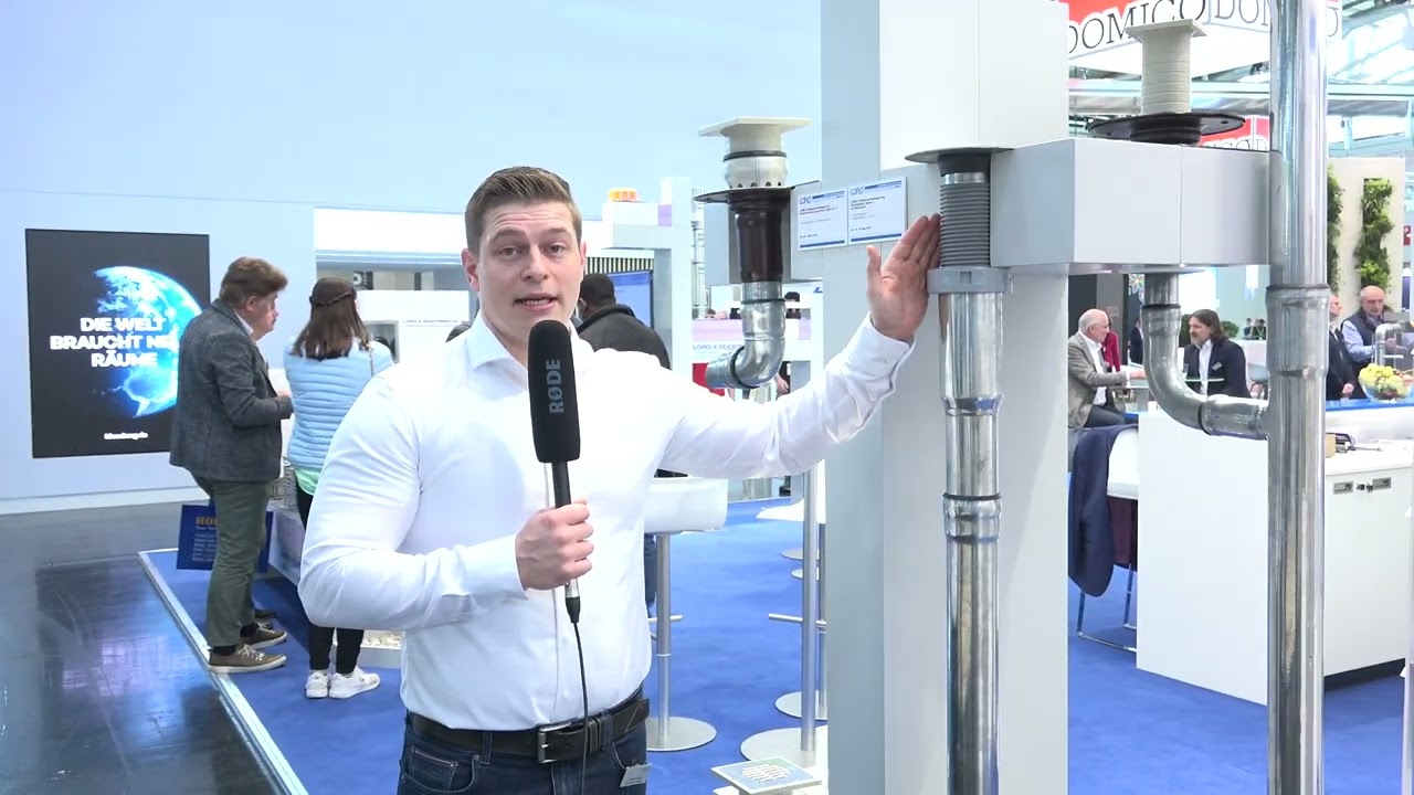 Миниатюра: LORO-X отводняване на балкони Серия J за реконструкция и ново строителство